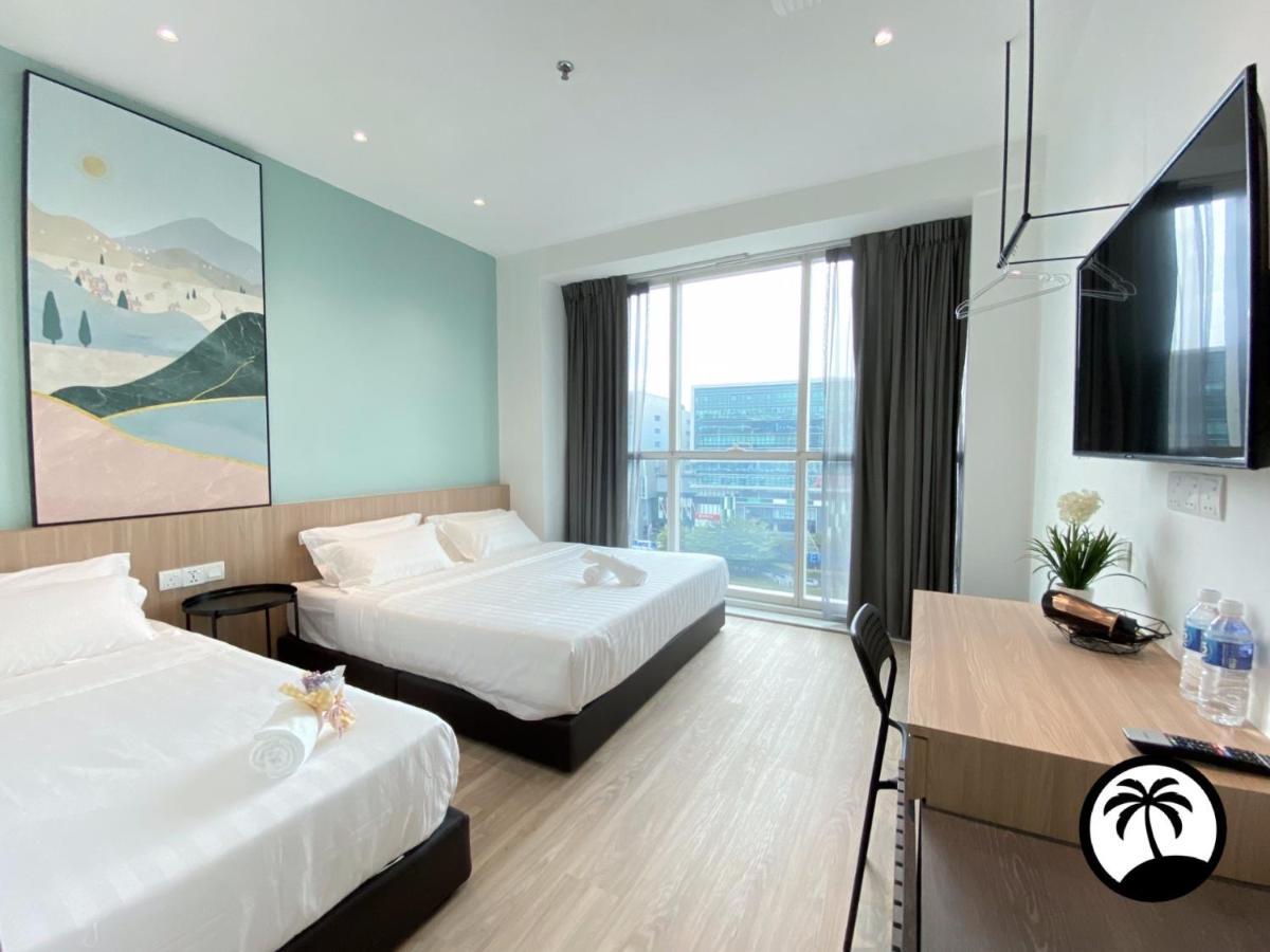 Paradise Suite At Sutera Avenue โกตาคินาบาลู ภายนอก รูปภาพ