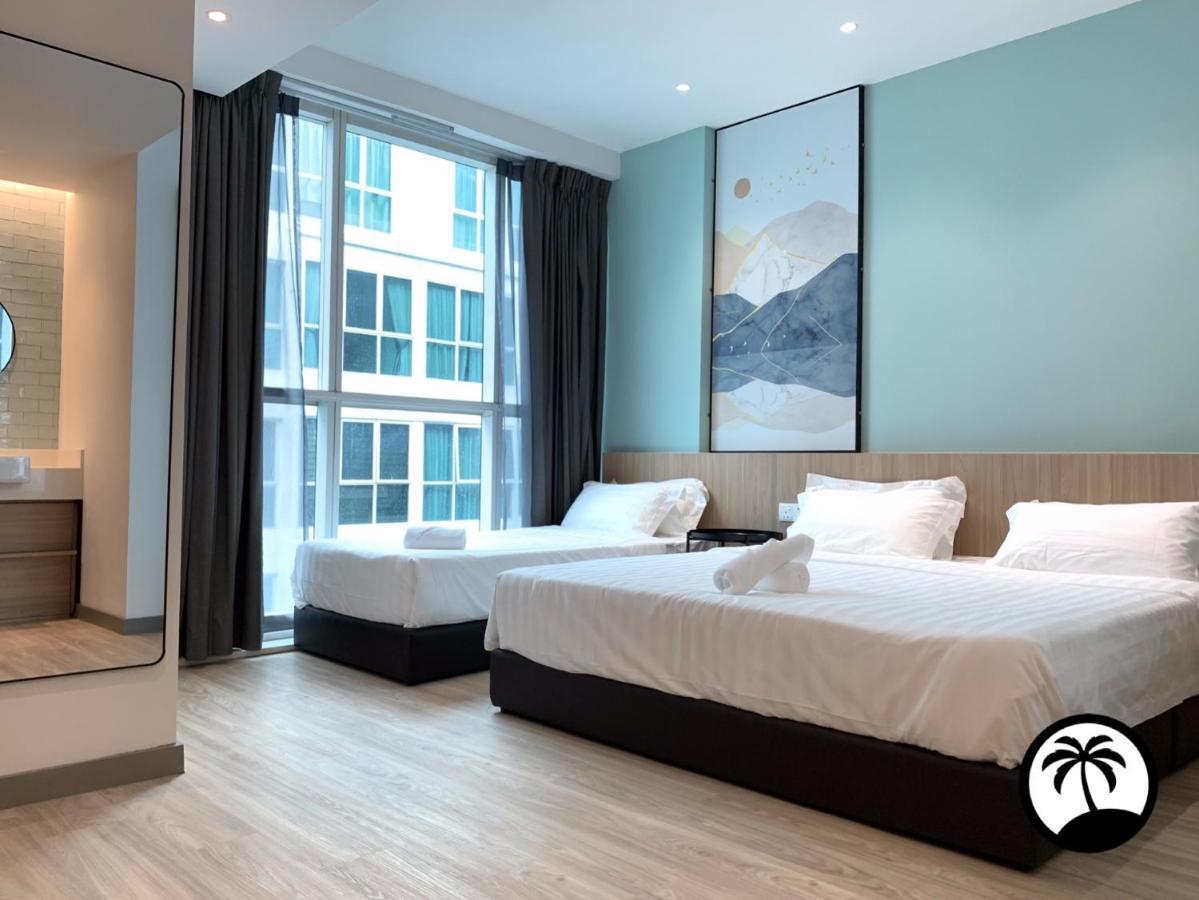 Paradise Suite At Sutera Avenue โกตาคินาบาลู ภายนอก รูปภาพ
