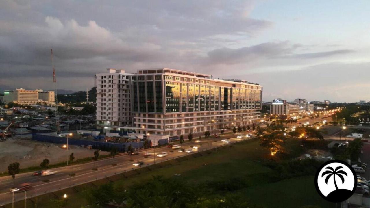 Paradise Suite At Sutera Avenue โกตาคินาบาลู ภายนอก รูปภาพ
