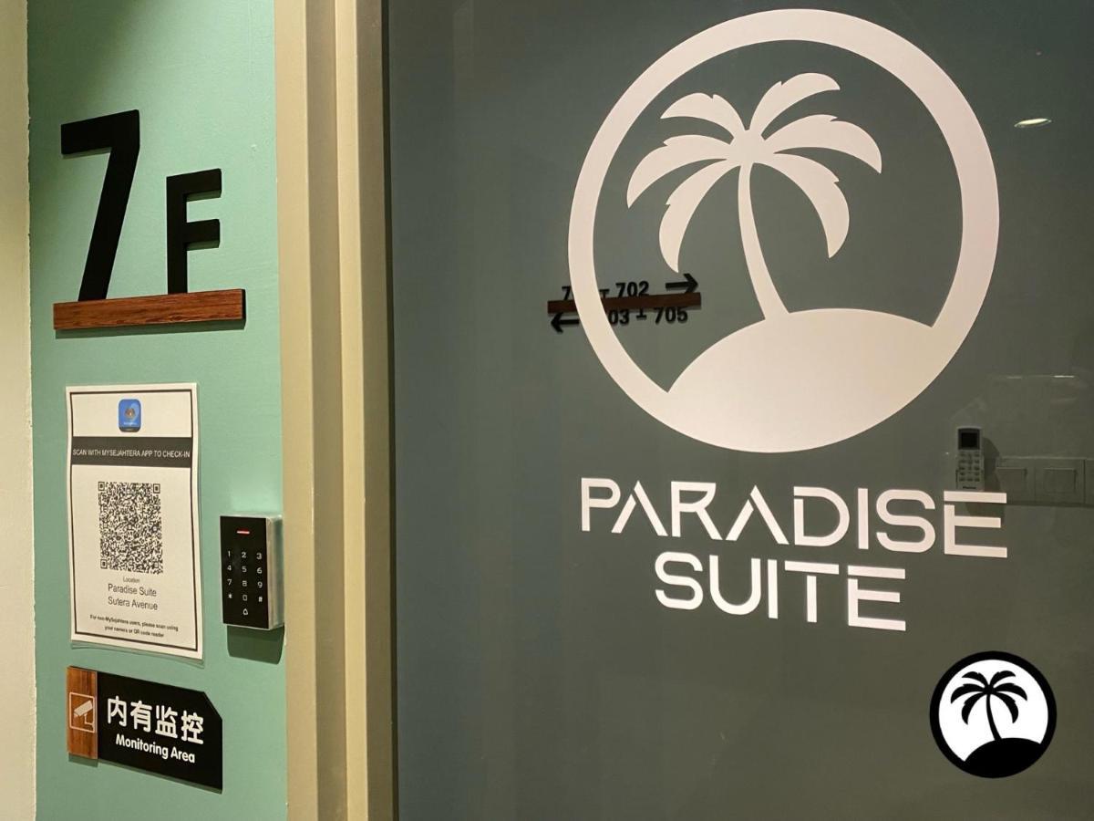 Paradise Suite At Sutera Avenue โกตาคินาบาลู ภายนอก รูปภาพ