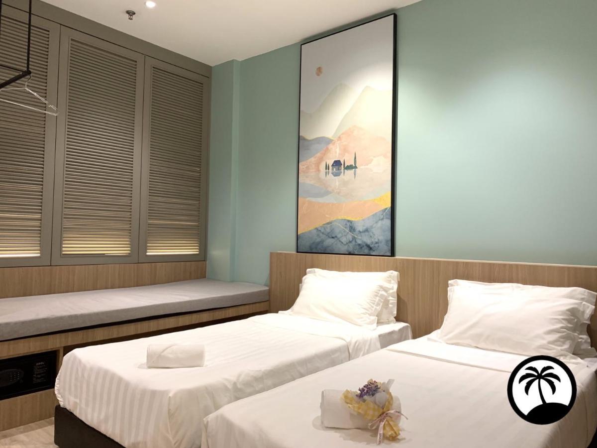 Paradise Suite At Sutera Avenue โกตาคินาบาลู ภายนอก รูปภาพ