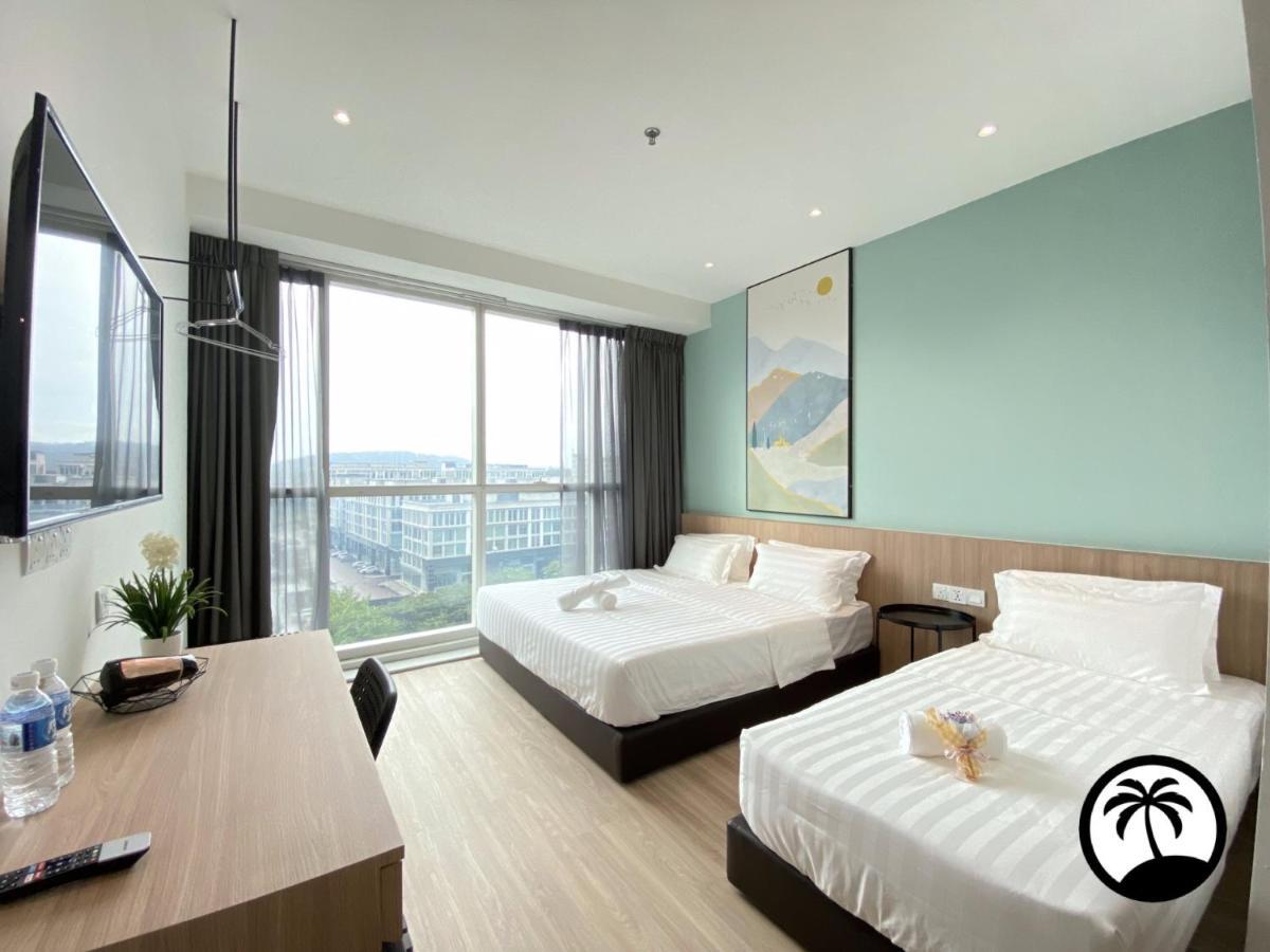 Paradise Suite At Sutera Avenue โกตาคินาบาลู ภายนอก รูปภาพ